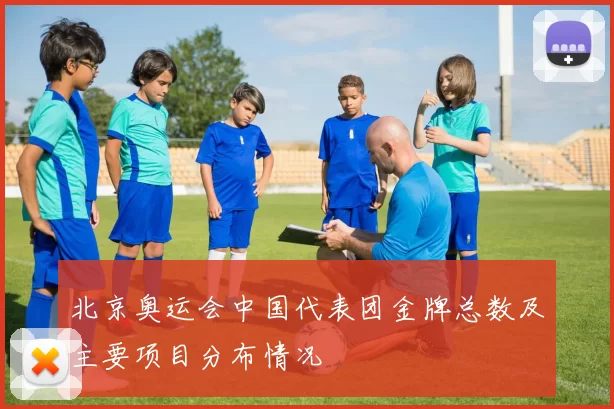 北京奥运会中国代表团金牌总数及主要项目分布情况