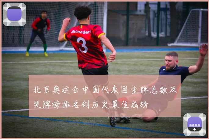 北京奥运会中国代表团金牌总数及奖牌榜排名创历史最佳成绩