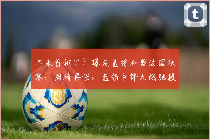不来首钢了?曝麦基将加盟波国联赛,周琦再伤,蓝领中锋火线驰援