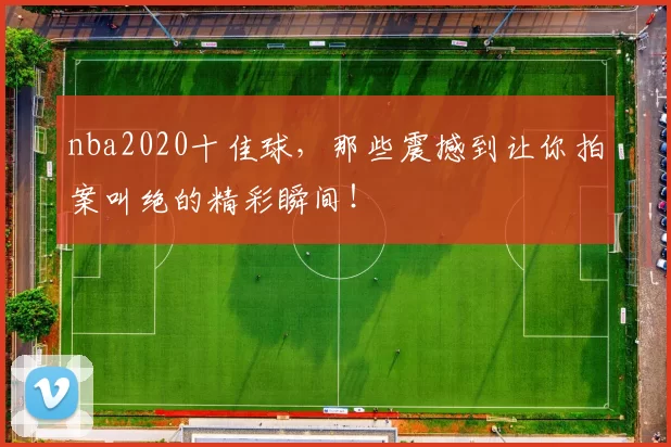 nba2020十佳球,那些震撼到让你拍案叫绝的精彩瞬间!