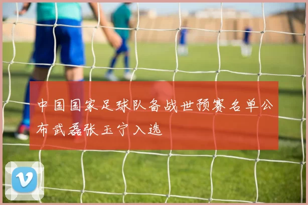 中国国家足球队备战世预赛名单公布武磊张玉宁入选