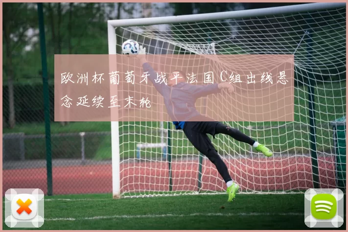 欧洲杯葡萄牙战平法国 C组出线悬念延续至末轮