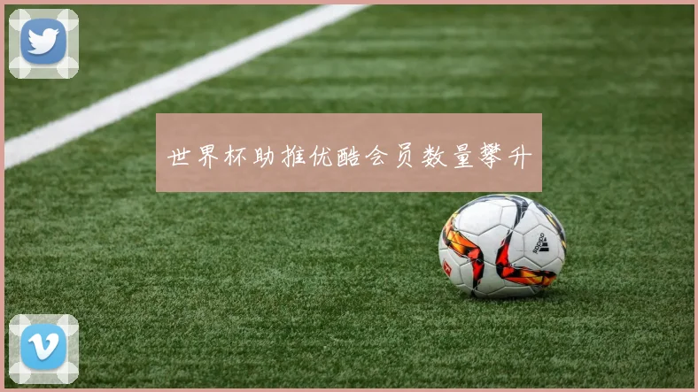 世界杯助推优酷会员数量攀升