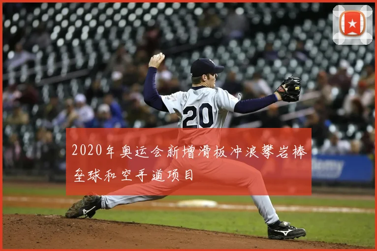2020年奥运会新增滑板冲浪攀岩棒垒球和空手道项目