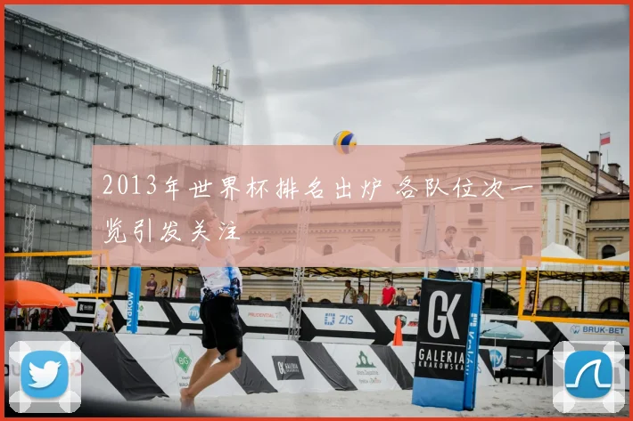 2013年世界杯排名出炉 各队位次一览引发关注